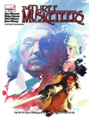 cover image of Marvel Illustrated: The Three Musketeers, Part 4